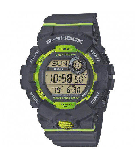 CASIO - Montre en résine - G-SHOCK - Gris