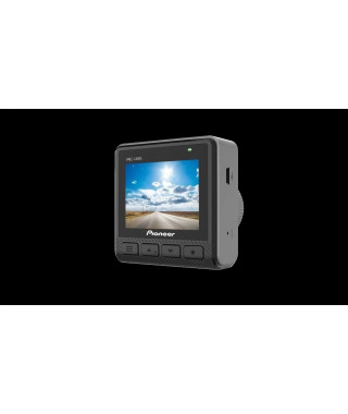 Dashcam - PIONEER - VREC-130RS -  Ecran 2 - Vision 132°