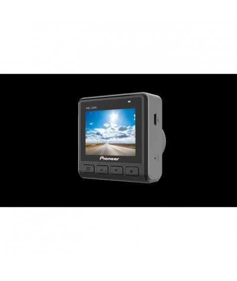 Dashcam - PIONEER - VREC-130RS -  Ecran 2 - Vision 132°