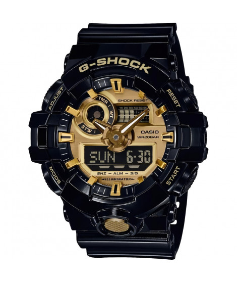 CASIO - Montre en résine - G-SHOCK - Noir