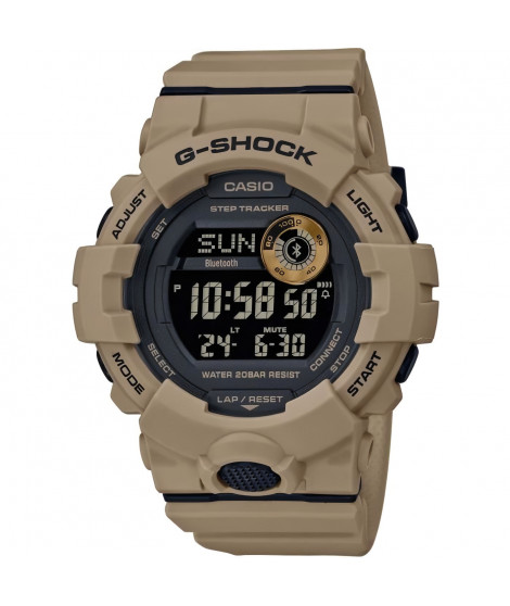 Montre - CASIO - G-Shock Sport - GBD-800UC-5ER - Beige