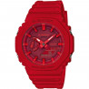 CASIO - G-SHOCK - Montre  - Resitante aux chocs - Multifonctions - Rouge