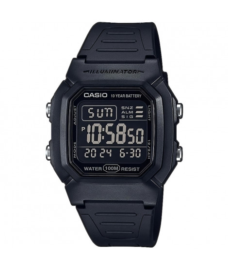 CASIO Montre W-800H-1BVES