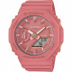 CASIO GMA-S2100-4A2ER Montre Femmes - Quartz - Analogique - Digital - Bracelet plastique - Rose