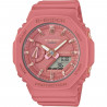 CASIO GMA-S2100-4A2ER Montre Femmes - Quartz - Analogique - Digital - Bracelet plastique - Rose