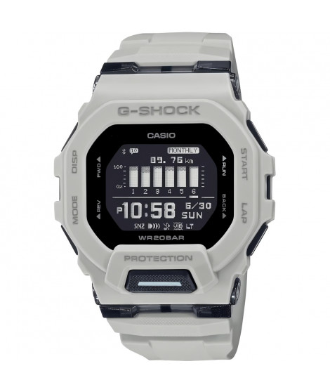 Montre - CASIO - G-Shock Sport - GBD-200UU-9ER - Blanc cassé