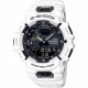 CASIO Montre G-SHOCK - Résistante aux chocs - Multifonctions - Blanc