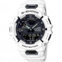 CASIO Montre G-SHOCK - Résistante aux chocs - Multifonctions - Blanc