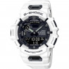 CASIO Montre G-SHOCK - Résistante aux chocs - Multifonctions - Blanc