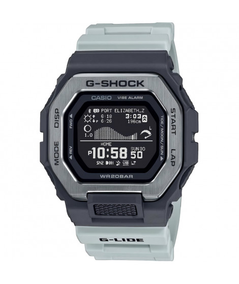 Montre - CASIO - G-Shock Sport - GBX-100TT-8ER - Vert fluo et rose