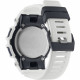 CASIO Montre G-SHOCK - Résistante aux chocs - Multifonctions - Blanc