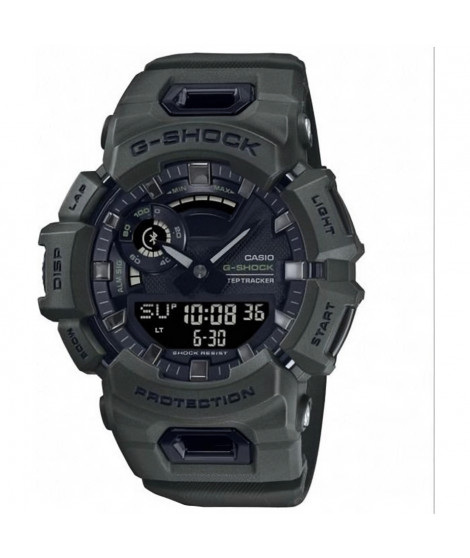 Montre - CASIO - G-Shock - Vert et Noir résine