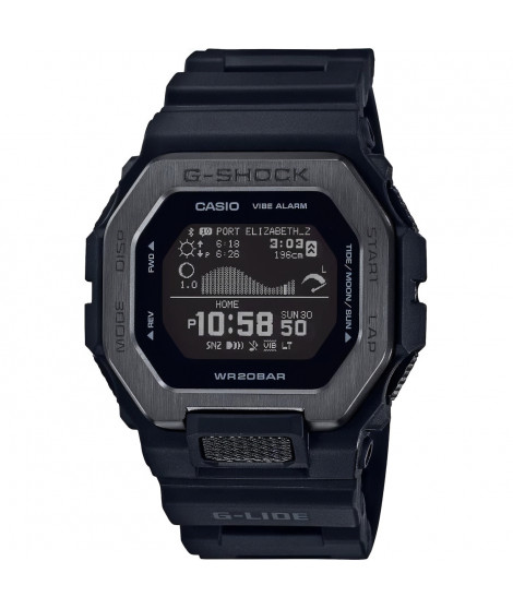 Montre - CASIO - G-Shock Sport - GBX-100NS-1ER - Noir