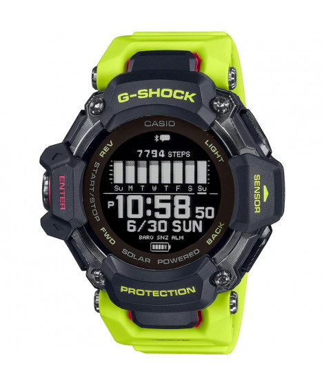 Montre - CASIO - G-Shock Sport - GBD-H2000-1A9ER - Gris clair