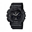 CASIO G-Shock Montre GA-100-1A1ER  Quartz Chronographe