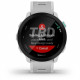 Montre connectée sport - GARMIN - Forerunner 55 - Whitestone (Blanc)
