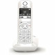Téléphone Fixe GIGASET AS690 Blanc - Mains-libres performant HSP et blocage d'appels efficace