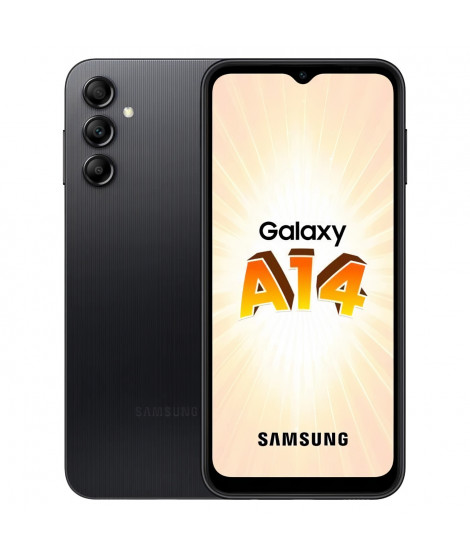SAMSUNG Galaxy A14 4G Noir 64 Go