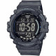 CASIO Montre sport - Multifonctions - Grise