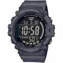 CASIO Montre sport - Multifonctions - Grise