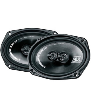 MTX TX269C Haut-parleurs voiture Coaxiaux elliptiques 6x9 15x23cm 2 voies 80W RMS 4O membrane polypropylene