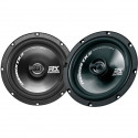 MTX TX265C Haut-parleurs voiture Coaxiaux 16,5cm 2 voies 65W RMS 4O membrane polypropylene