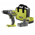 RYOBI Perceuse-visseuse sans fil - 18V 2Ah