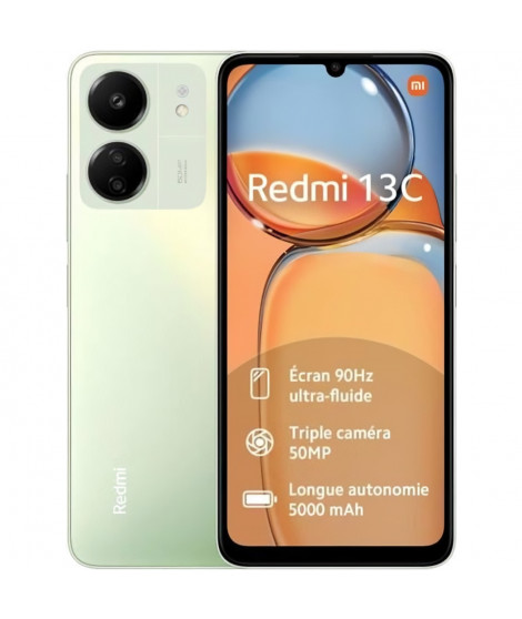 XIAOMI Redmi 13C 256Go Vert