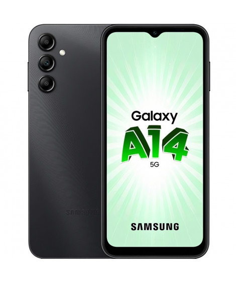 SAMSUNG Galaxy A14 5G Noir 64 Go