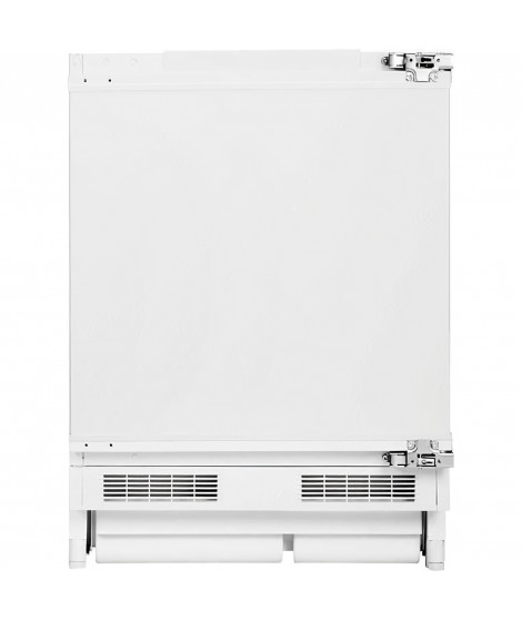 BEKO BU1153HCN - Réfrigérateur intégrable Table Top 107L (92+15L) - Froid statique - L59,5x H81,8cm - Blanc