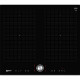 Table de cuisson induction NEFF - 2 zones flexInduction - 7400 W max - Revetement verre - Noir - L59,2 x P 52,2 cm - T56FT60X0