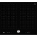 Table de cuisson induction NEFF - 2 zones flexInduction - 7400 W max - Revetement verre - Noir - L59,2 x P 52,2 cm - T56FT60X0