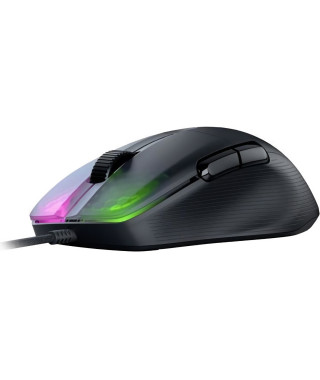 ROCCAT Souris de jeu ergonomique ultraperformante Kone One Pro Black