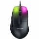 ROCCAT Souris de jeu ergonomique ultraperformante Kone One Pro Black