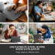 Logitech Combo Touch Étui clavier pour iPad détachable 10e génération