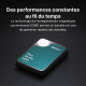 SYNOLOGY Disque dur interne  6 To - HAT3300-6T