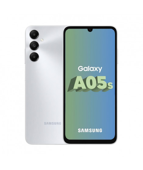 SAMSUNG Galaxy A05s Smartphone 64Go Argent