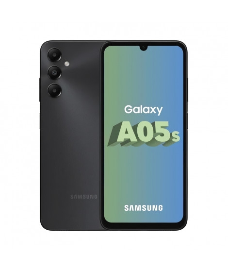 SAMSUNG Galaxy A05s Smartphone 64Go Noir