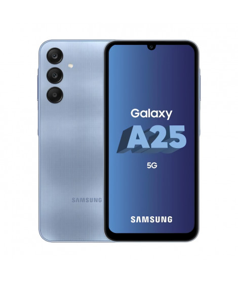 SAMSUNG Galaxy A25 5G Smartphone 128Go Bleu