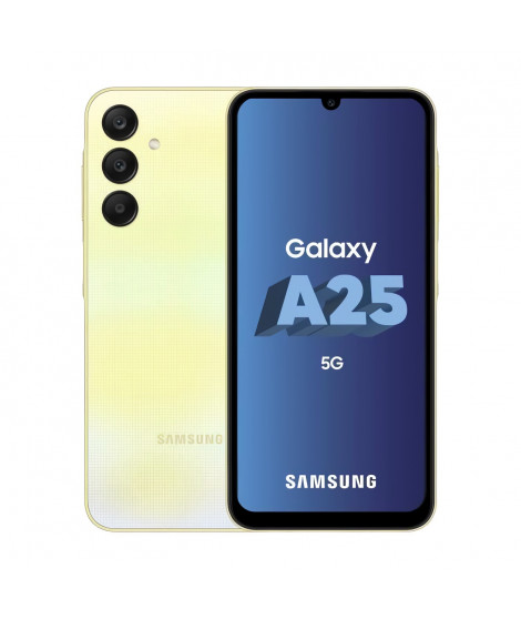 SAMSUNG Galaxy A25 5G Smartphone 128Go Lime