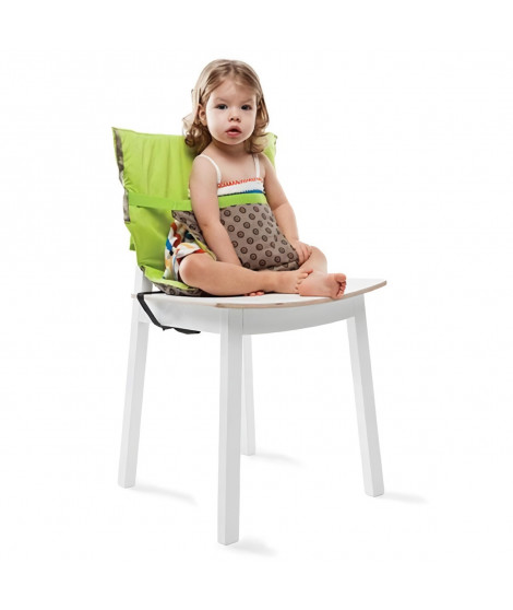 BABYTOLOVE Chaise Nomade - coloris Round & Round