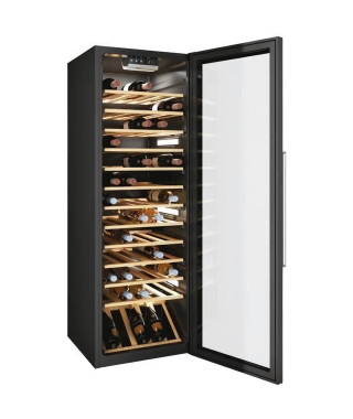 CANDY CWC 200 EELW/N - Cave a Vin WIFI - 236L - 49 cm x 143,5 cm - Noir & Inox