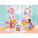 PLAYMOBIL 71362 Chambre de princesses - Princess Magic - Comprend deux princesses et deux lits a bascule - Des 4 ans