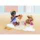 PLAYMOBIL 71362 Chambre de princesses - Princess Magic - Comprend deux princesses et deux lits a bascule - Des 4 ans