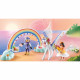 PLAYMOBIL 71361 Cheval ailé a décorer - Princess Magic - Avec une princesse, un chevalier et un arc-en-ciel a décorer - Des 4…