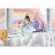 PLAYMOBIL 71360 Nurserie dans les nuages - Princess Magic - Avec une princesse, un bébé et des accessoires - Des 4 ans