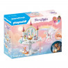 PLAYMOBIL 71359 Tourelle enchantée - Princess Magic - La fleur magique peut se transformer en veilleuse - Des 4 ans