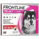 FRONTLINE 3 pipettes Tri-Act - Pour chien de 40 a 60 kg