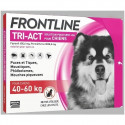 FRONTLINE 3 pipettes Tri-Act - Pour chien de 40 a 60 kg