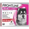 FRONTLINE 3 pipettes Tri-Act - Pour chien de 40 a 60 kg